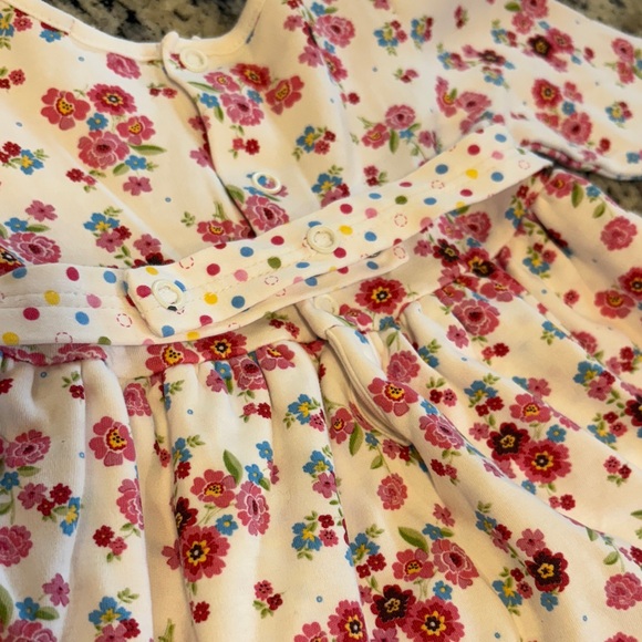 Kissy Kissy Polka Dot Floral Dress - Picture 5 of 7